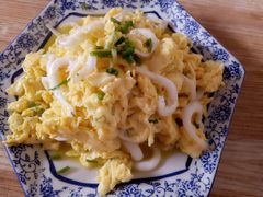 银鱼炒蛋-月敏农家乐(树山店)