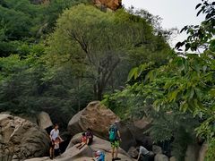 -碓臼峪自然风景区