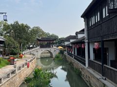 -张家港凤凰山景区恬庄古街