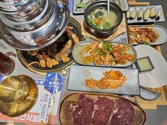 -金会长自助海鲜·烤肉(人民广场店)