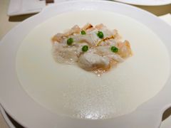 鲜虾蟹肉蒸蛋白-利苑酒家(华熙国际店)