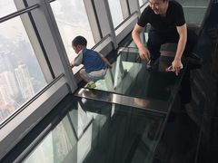 -上海环球金融中心云端足球盛典