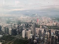 -平安金融中心云际观光层