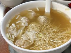 鲜虾蟹籽云吞面-曾仔竹升面