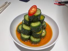 红油小黄瓜-鼎泰丰(渔阳店)