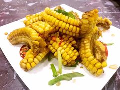 椒盐粟米-富来美食(成发大厦店)