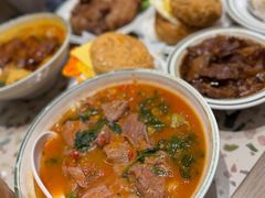 番茄泡椒牛肉通心粉-华嫂冰室(尖沙咀店)