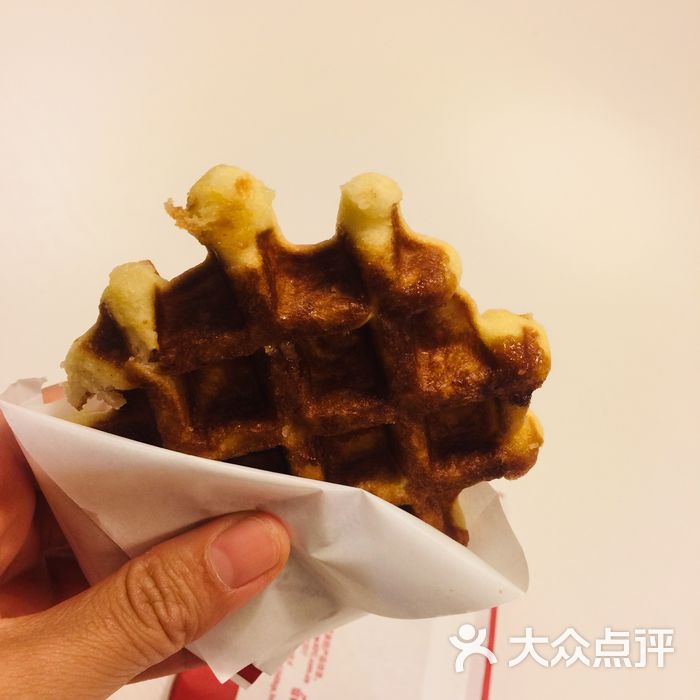 肯德基原味华夫饼图片-郑州快餐简餐