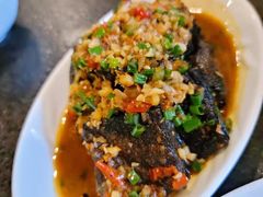 油炸臭豆腐-湘肠香火锅店(团结湖店)