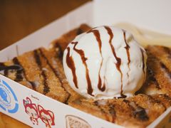 香草冰淇淋厚吐司-阿信厚吐司(曾厝垵店)