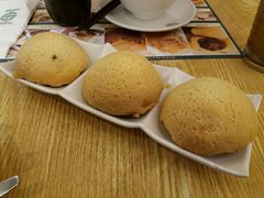 酥皮焗叉燒包-添好运点心专门店(百老汇店)