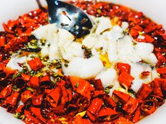 水煮黑鱼-茅庐毛血旺(烟台大悦城店)
