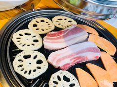 -唯成•韩国炭火烤肉 유성고기