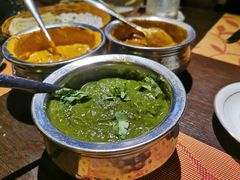 羊肉菠菜-Bombay Grill印度餐厅