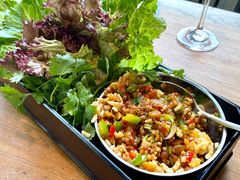 香炒牛肉锅巴生菜-Ginger(兴国路店)