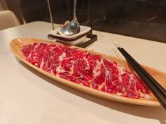 -左庭右院鲜牛肉火锅(金山万达店)