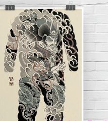 点击看大图 -针牛刺客·刺青纹身