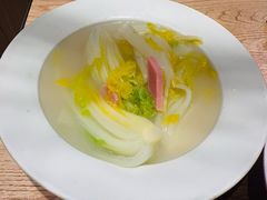 上汤娃娃菜-新万鑫银丝面·非遗无锡味(惠山古镇店)