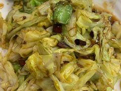 酱爆洋白菜-渔民船说·北塘海鲜·天津菜·海肠捞饭(北塘古镇店)