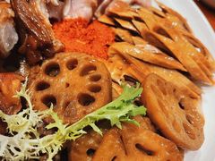 卤菜拼盘-聚益堂万州烤鱼•江湖菜•小龙虾