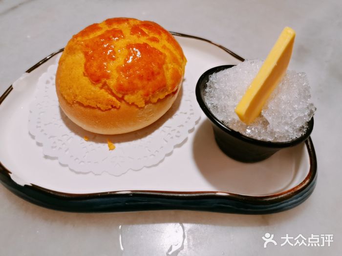 纯粤(鲁能城店)冰火菠萝油图片