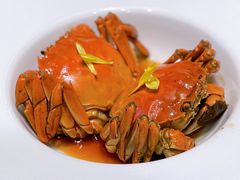 段誉熟醉蟹-北京泰富酒店-柏景轩中餐厅