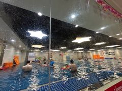 -蓝旗亲子游泳(范湖万达广场店)