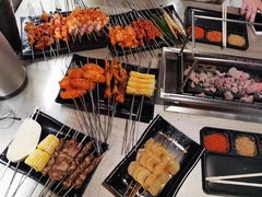 五花肉卷金针菇-白玉串城·朝鲜族烤串(龙岗店)