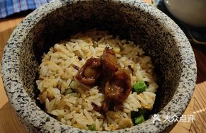 Salted Lemon Abalone Fried Rice