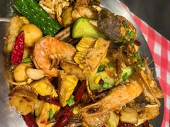 -可可大虾武汉土菜大排档(万松园1店)