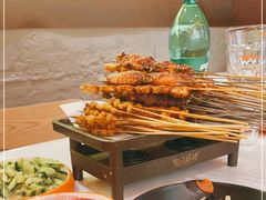 -宝记烧烤·碳锅羊肉·羊蝎子火锅·夜食社(文体路创始店)