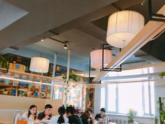 大堂-去茶去餐厅(中央大街店)