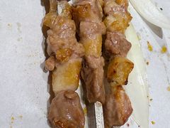 -红柳枝滩羊烧烤·非遗