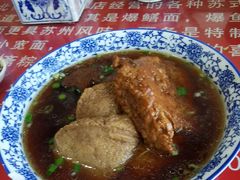 排骨素鸡面-美味斋(西北街店)
