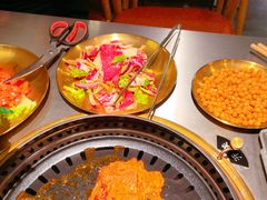 齐齐哈尔家庭拌鲜牛肉-炉队长·齐齐哈尔家庭烤肉(马家堡店)