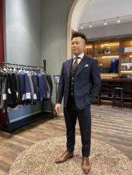 -THE RUIZ GZ睿制西装定制
