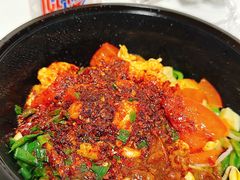 冰峰汽水-手擀菠菜面(西康路店)