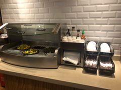 自助取餐区-The Habit Burger Grill 哈比特汉堡(爱琴海店)