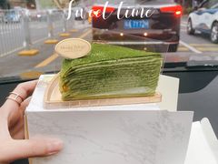 抹茶千层-布歌东京(万象天地店)