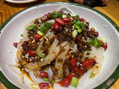 烧椒凉粉-兔槽江湖菜·重庆璧山兔(水围店)