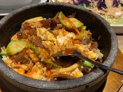牛肉石锅拌饭-花腰餐吧Bistro烧烤 傣味(传媒大学店)