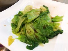 白灼生菜-鹅冠港式茶餐厅(来福士店)