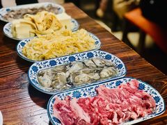 特色酸菜-老铜锅涮羊肉(大连海滨住宅小区店)