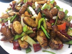 干煸蚕蛹-瑞杰烧烤店·24小时营业(山东路店)