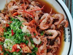 葱油小河虾-自游人·美食一楼·地道徽菜(三十年名店)