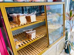 面包甜点陈列柜-贝紫Style(木马公寓店)