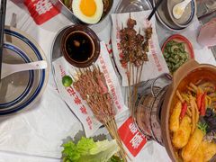 -老表记广西宵夜螺蛳鸭脚煲(西大店)