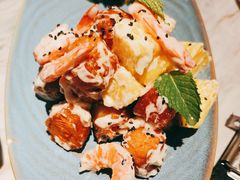 菠萝油条虾-鹿港小镇(霄云店)