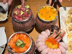 -桂马·日本料理·海胆·海鲜饭·酒场(民主广场店)