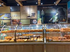 面包甜点陈列柜-工匠面包(壹方店)